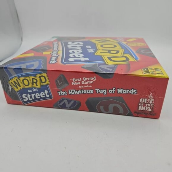 New Sealed 2013 Word On The Street Board Game Brand by Jack Degnan - Picture 4 of 6